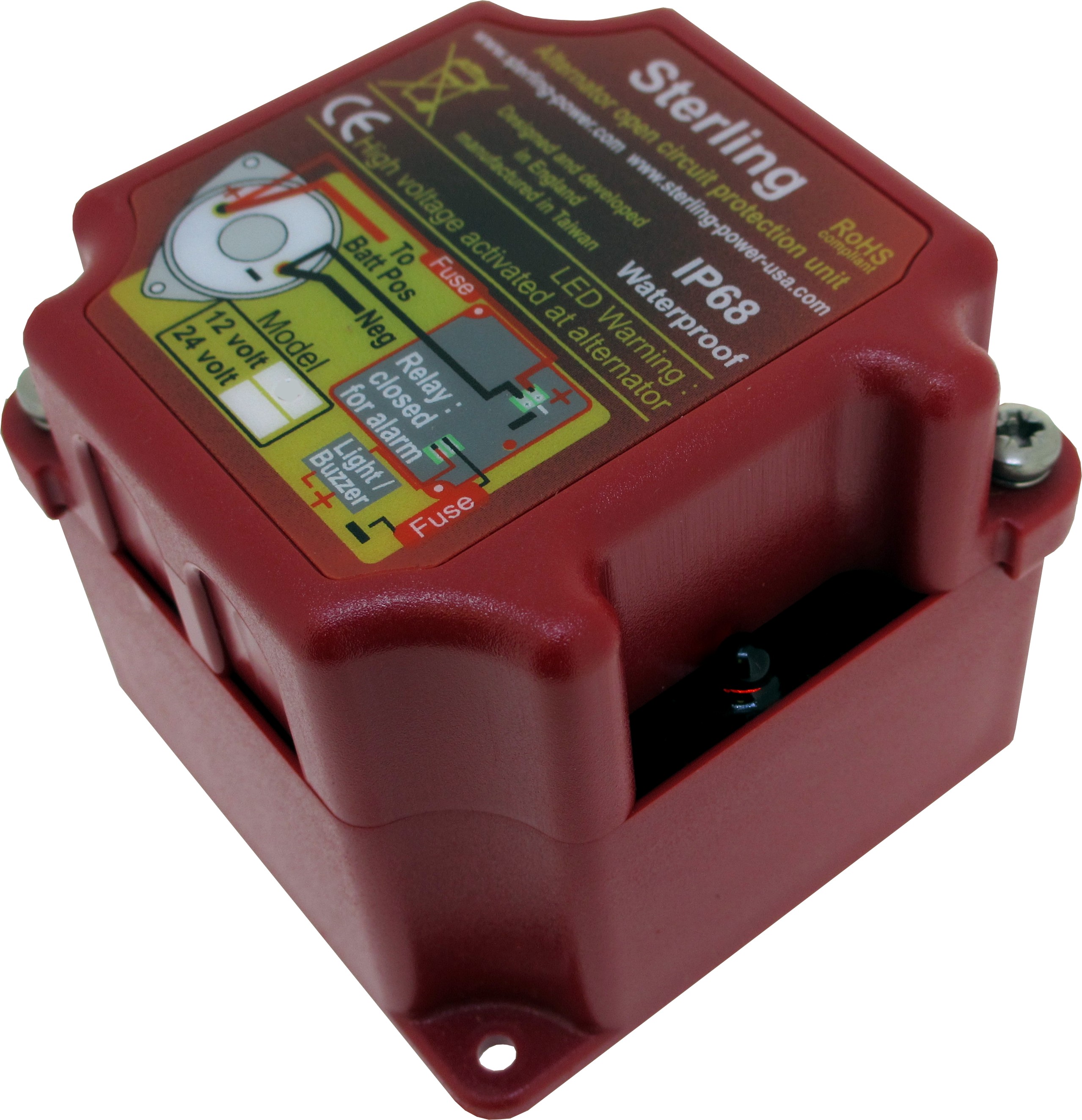 sterling power alternator protection device sterling power alternator protection device