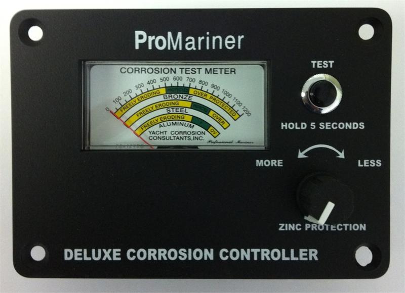 Yacht Corrosion Meter