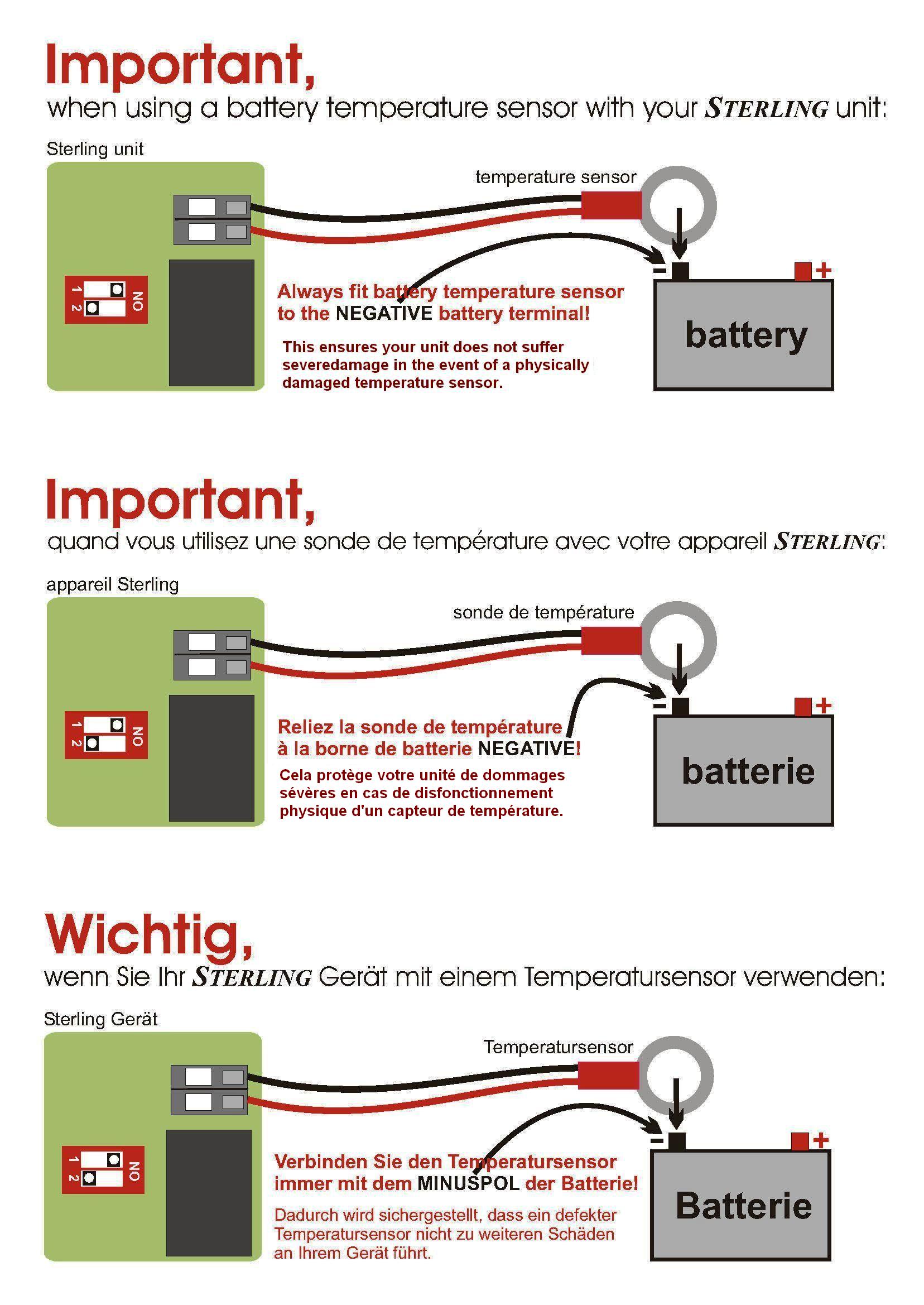 Wiring Diagrams Amp Literature For Pro Charge Ultra Marine